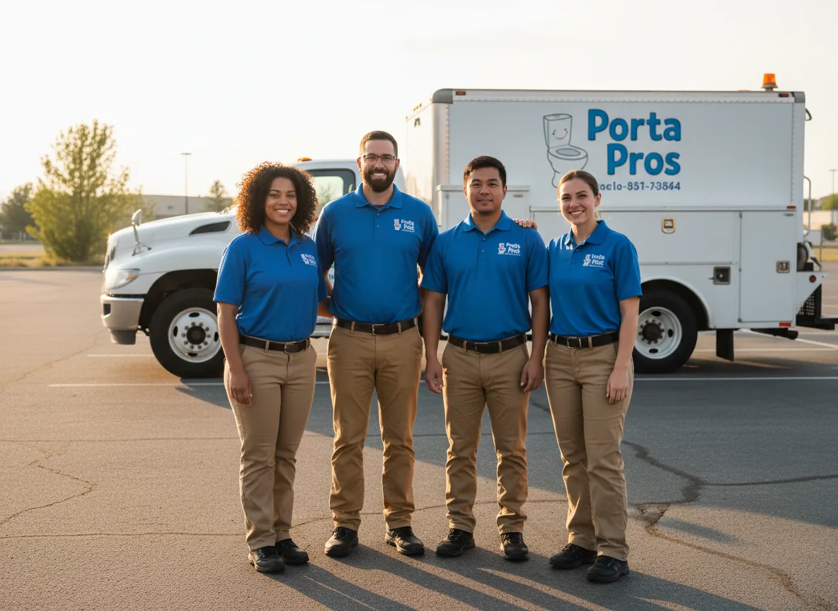 Porta Potty Rental company in Harwood, MO